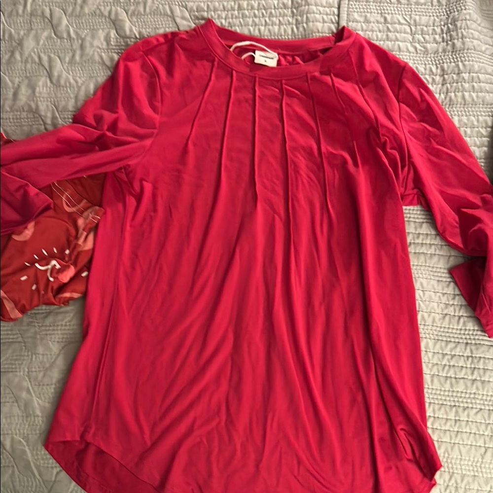 Women's Red Top